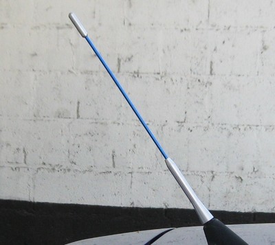 Auto Radio PKW KFZ Dach Antenne Fiat Punto Doblo Multipla Lancia 41 cm Stablänge