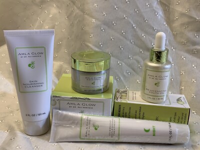 Amla Glow Mask, Cleanser, Youth Oil & Overnight Treatment By Dr. Raj Kanodia 