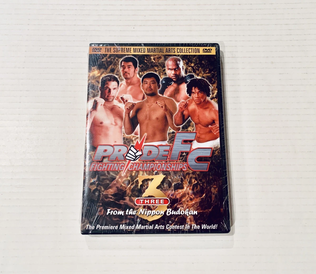 Pride Fc Dvd for sale - eBay