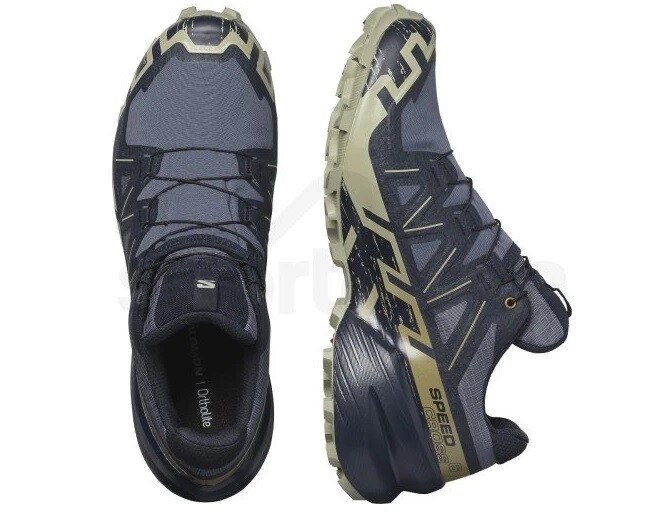 ☆Salomon☆ Speedcross 6 GTX Grisa Carbon Tee L47465500 L47465500] Salomon Men's Speedcross 6 GTX Grisaille/Carbon