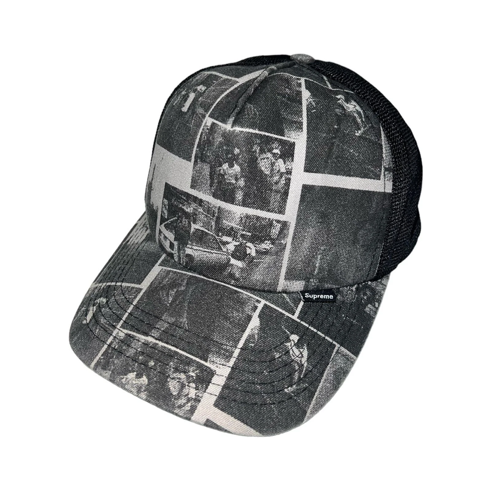 Chapeau camionneur Supreme FW06 Ari Marcopoulos montage