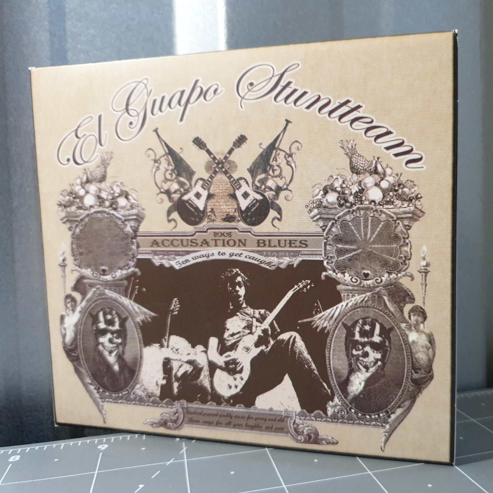 El Guapo Stuntteam Accusation Blues 2006 CD Album Alternative Garage Stoner Rock