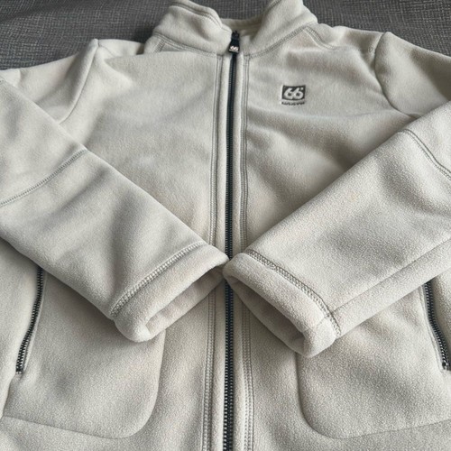 66 North Iceland Youth Baldour Fitted Fleece Jacket Unisex size 10 Year - Picture 9 of 13