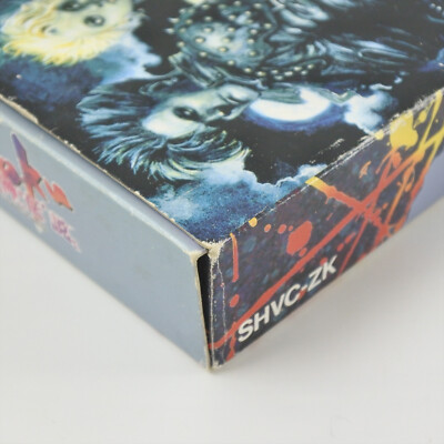 ZOKU THE LEGEND OF BISHIN Super Famicom Nintendo 2096 sf | eBay