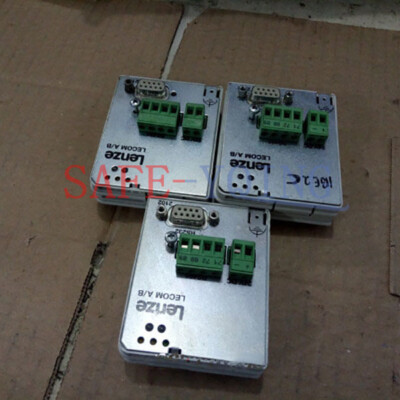 1PCS Lenze EMF2102IB-V001 LECOM A/B module Used