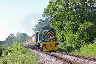 British Rail Class 14 D9526 CEDAR FALLS - 6 x 4 Qualitäts Foto Eisenbahn Druck