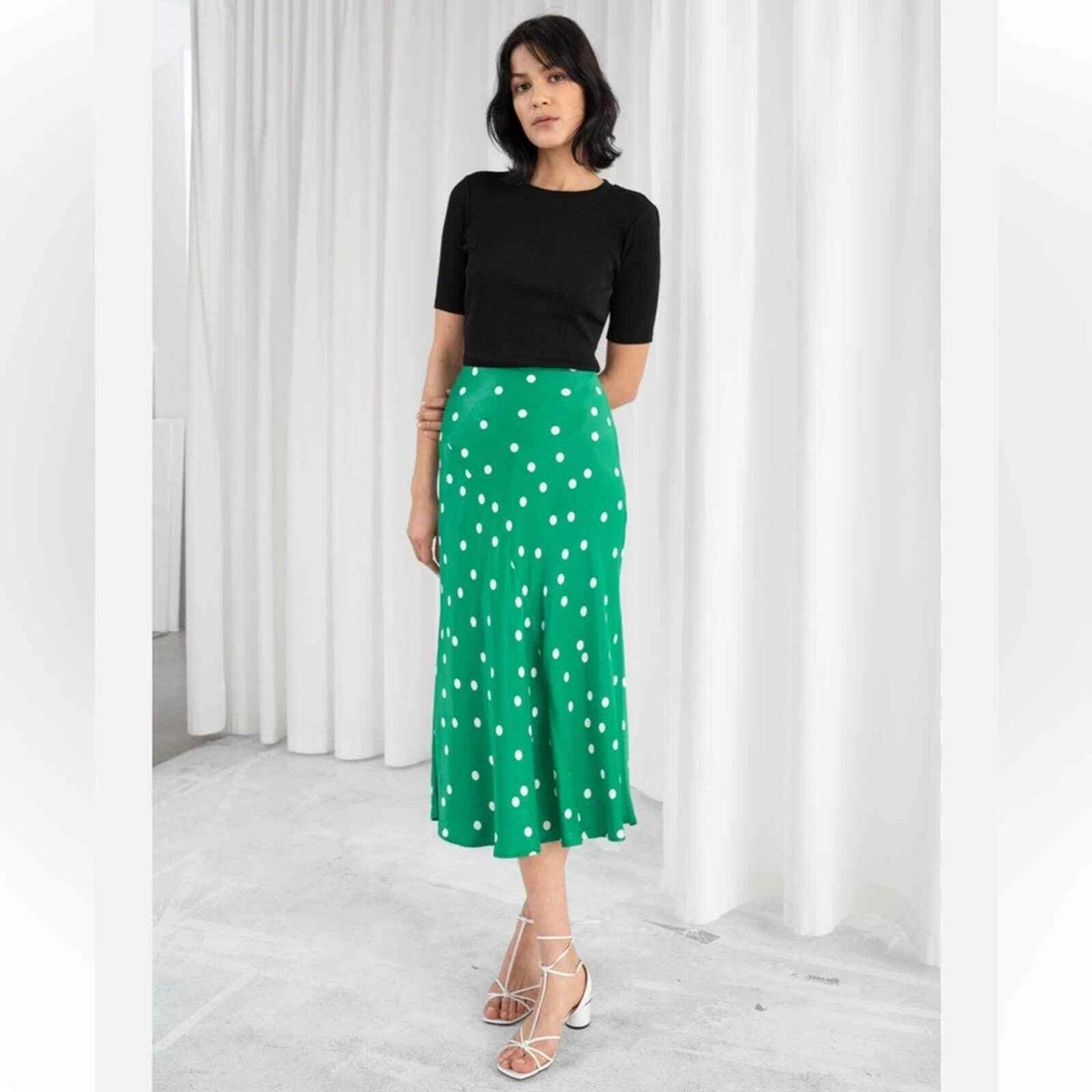 Green skirt clearance ebay