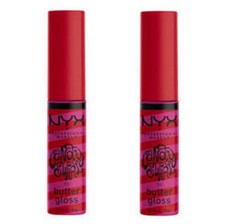 Pack of 2 NYX Candy Swirl by Butter Gloss, Sweet Slushie BLGS05