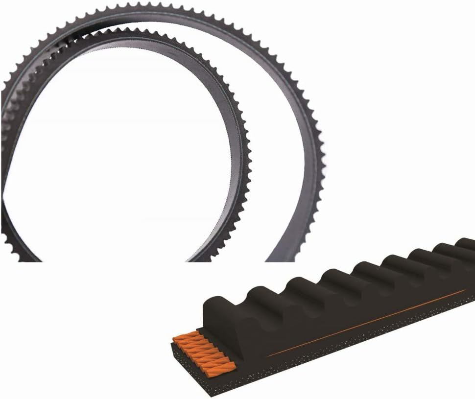 Lawn Mower Deck/Drive Cogged Belt 5/8