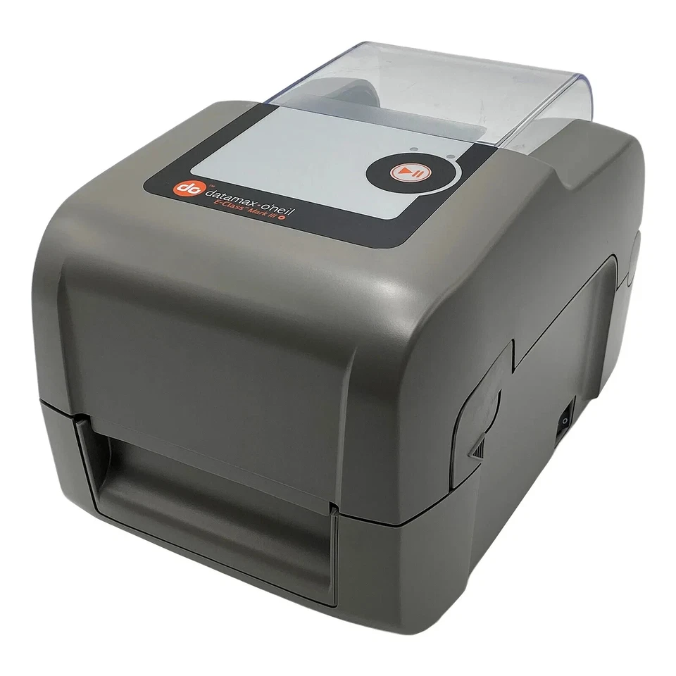 Datamax-O'Neil E-4205A Thermal Transfer Label Printer LAN USB 1 YR WARRANTY - Image 4 of 4