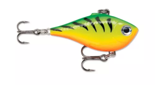 Rapala ULRPR-4 Ultralight Rippin’ Rap 4 Glow Tiger