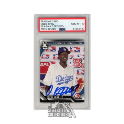 ONEIL CRUZ TOPPS 直筆サインカード 2023 Topps Series 1 Oneil Cruz 2022 Greatest Hits Insert