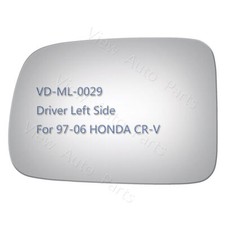 Outside View New Mirror Glass For 1997-2006 Honda CR-V Driver Left Side LH 2844