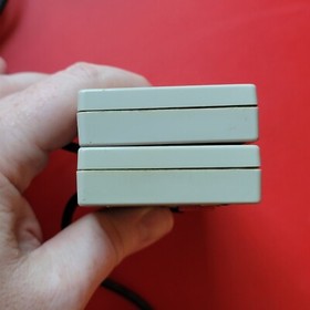 Pair Nintendo NES-004 Controllers OEM Vintage Controller A B Select Start Tested