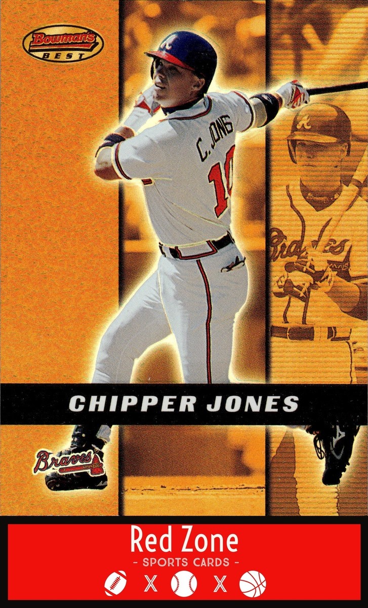 2000 Bowman's Best - #2 Chipper Jones NM. | eBay
