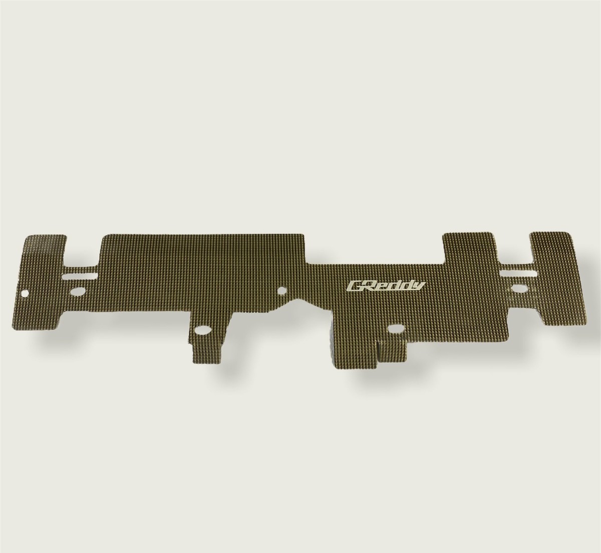 Genuine Greddy Carbon Fibre Air Diversion Plate For Subaru Impreza 