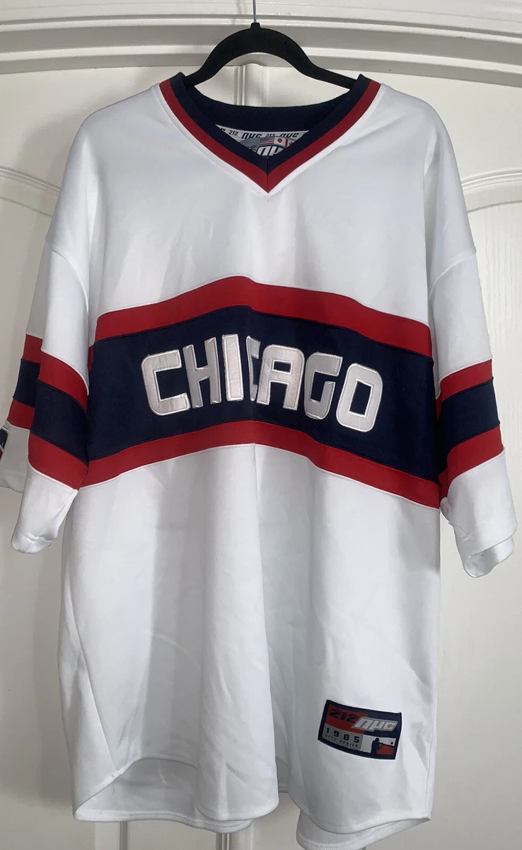 CHICAGO WHITE SOX 1985 Tom Seaver #41 NYC 212 Jersey Size Large EUC