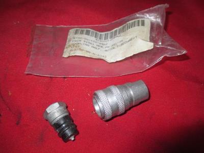 Bruning Quick Connect Coupling New 4730-00-122-4962 & 8303-070