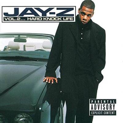 Vol 2, Hard Knock Life - Audio CD By Jay-Z - GOOD