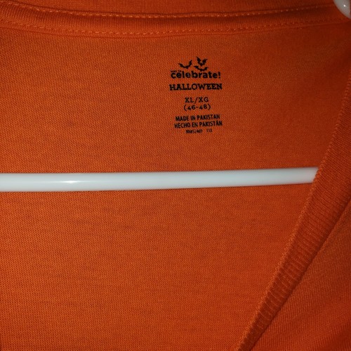 Extra Large Jack O Lantern shirt. Halloween XL - Picture 2 of 2