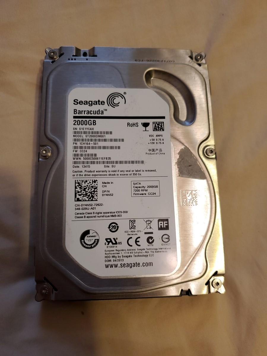 Seagate 2TB HDD 2台Barracuda HDDセット | Seagate BarraCuda