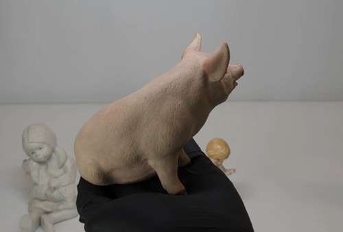 Figurines Mixed Lot Of 5. Includes: Goebel, Grossman & More. Has Youtube Video - Picture 18 of 23