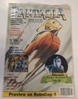 Fantazia magazine Issue 14 George Perez Jackie Chan The Rocketeer