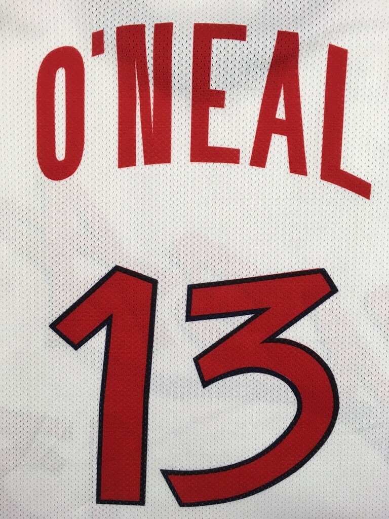 【オリジナルUSA製】O’NEAL #13 ユニフォーム 90s S89b. 1996-99 USA O'Neal #13 Champion Jersey (Away) XL