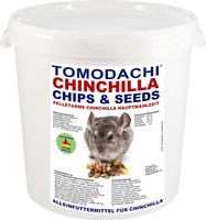 Chinchillafutter Nagerfutter Wenig Pellets MöHrenflocken Erbsenflocken Kerne 2Kg