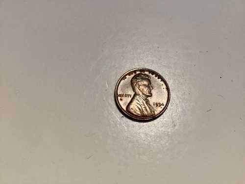 1934 (P) - Lincoln Wheat 1¢ Cent Penny - AU - About Uncirculated #8