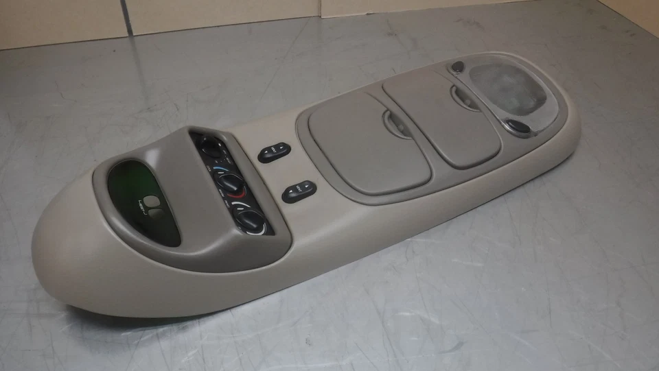 Ford Excursion techo superior consola cúpula mapa marrón claro tostado Foto 2 de 4