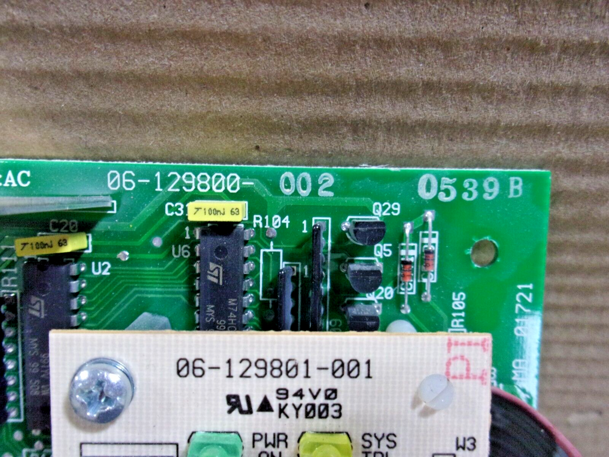 KIDDE FENWAL 06-235777-001 REV:AC 0539B AK CIRCUIT BOARD | eBay KIDDE FENWAL 06-235777-001 REV:AC 0539B AK CIRCUIT BOARD | eBay