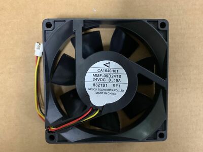 For Mitsubishi MMF-09D24TS-RP1 CA1640H01 fan 24V 0.19A A740 / F740 Inverter fan