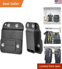 Lightweight Magnetic Belt Tool Holder - Quick Access for All Small Tools