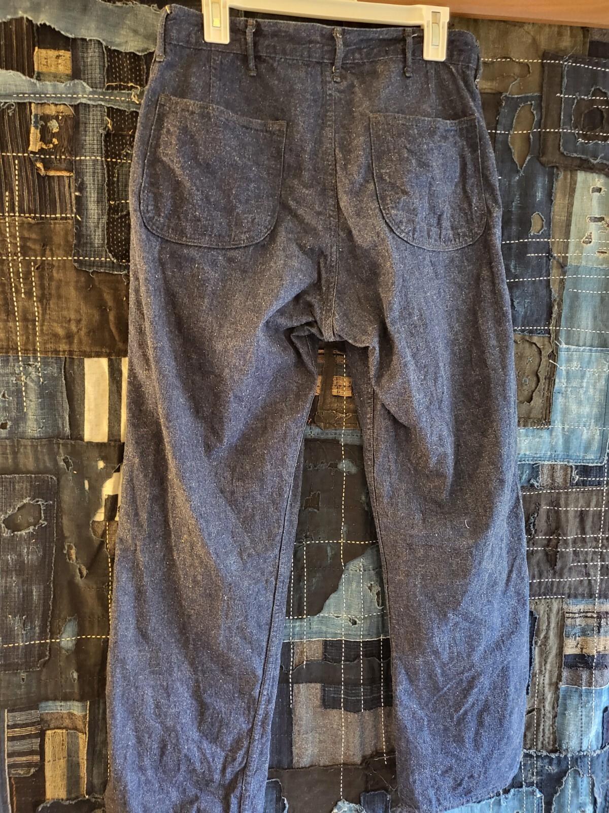 Orslow US Navy Utility Pants Indigo Denim (One Wash) Gem