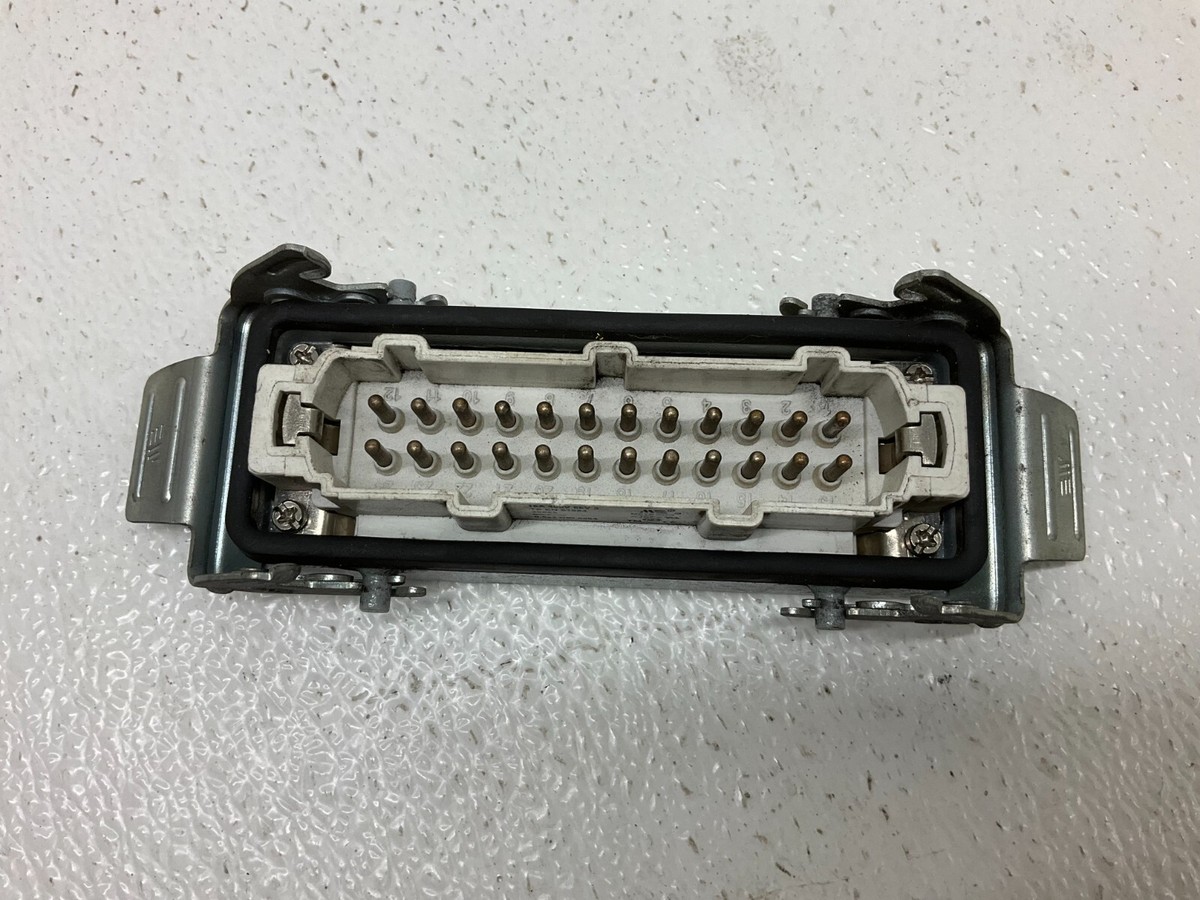 Metecon TS EN 61984 24 Pin Male Connector 16 A 400 V