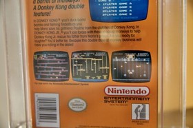 Nintendo NES Donkey Kong Classics USA CIB WATA 9.2 no vga