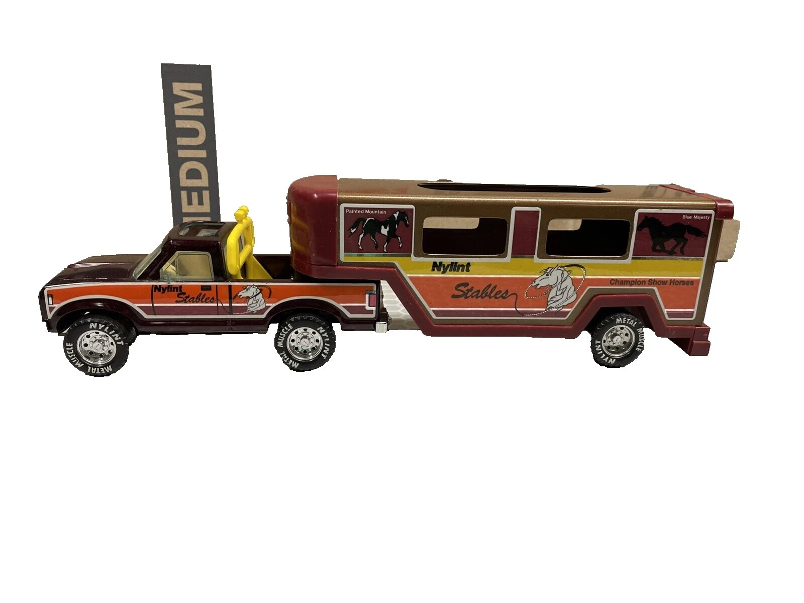 Nylint camiones diecast escala 1:18