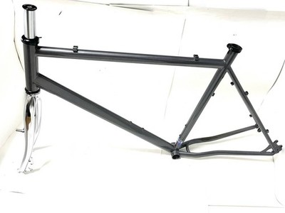 Columbus Zona Chromoly MTB Gravel Frame Set Disc Brake Compatible
