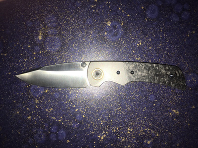 BÖKER PLUS Gulo Pro Marble Carbon Fiber 01BO177