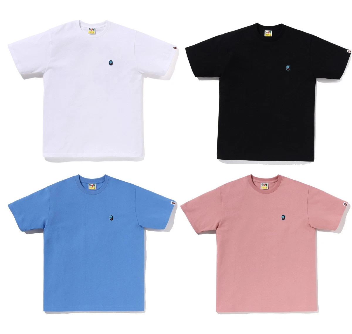 A Bathing Ape Size S Pink Shirts for Men for sale | eBay