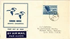 Dr Jim Stamps Canada 7C Flying Goose First Day Issue Cover By Air Mail