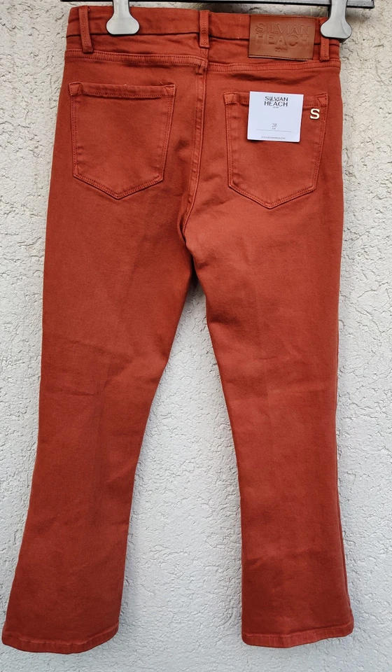 SILVIAN HEACH Denim Damen Jeans CLAY POTTER S EUR Gr.28 Rost Neu!! - Bild 2 von 4