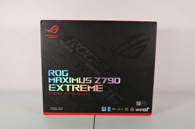 ASUS ROG Maximus Z790 Extreme LGA1700 DDR5 WiFi 6E EATX Motherboard Open Box