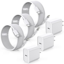 Fast Charger for iPhone 17/16/15 Charger,10FT Extra Long Fast Charging 3Pack ...