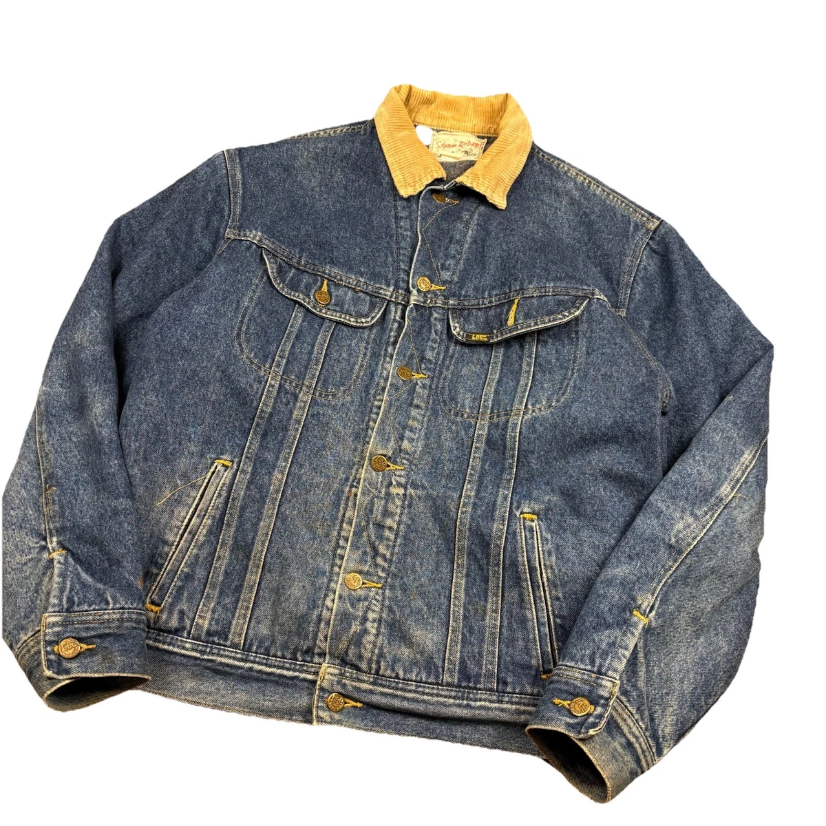 lee storm rider jean jacket products for sale | eBay