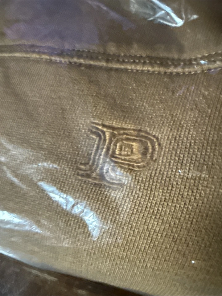 Pink By Victoria Secret Ivy Fleece Sweatshirt Women’s Size Xxl In Brown - Image 4 of 4