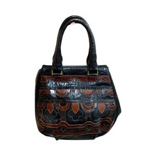 Borsa A Mano Vintage Braccialini Pelle