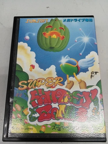 SUPER FANTASY ZONE SEGA MEGA DRIVE