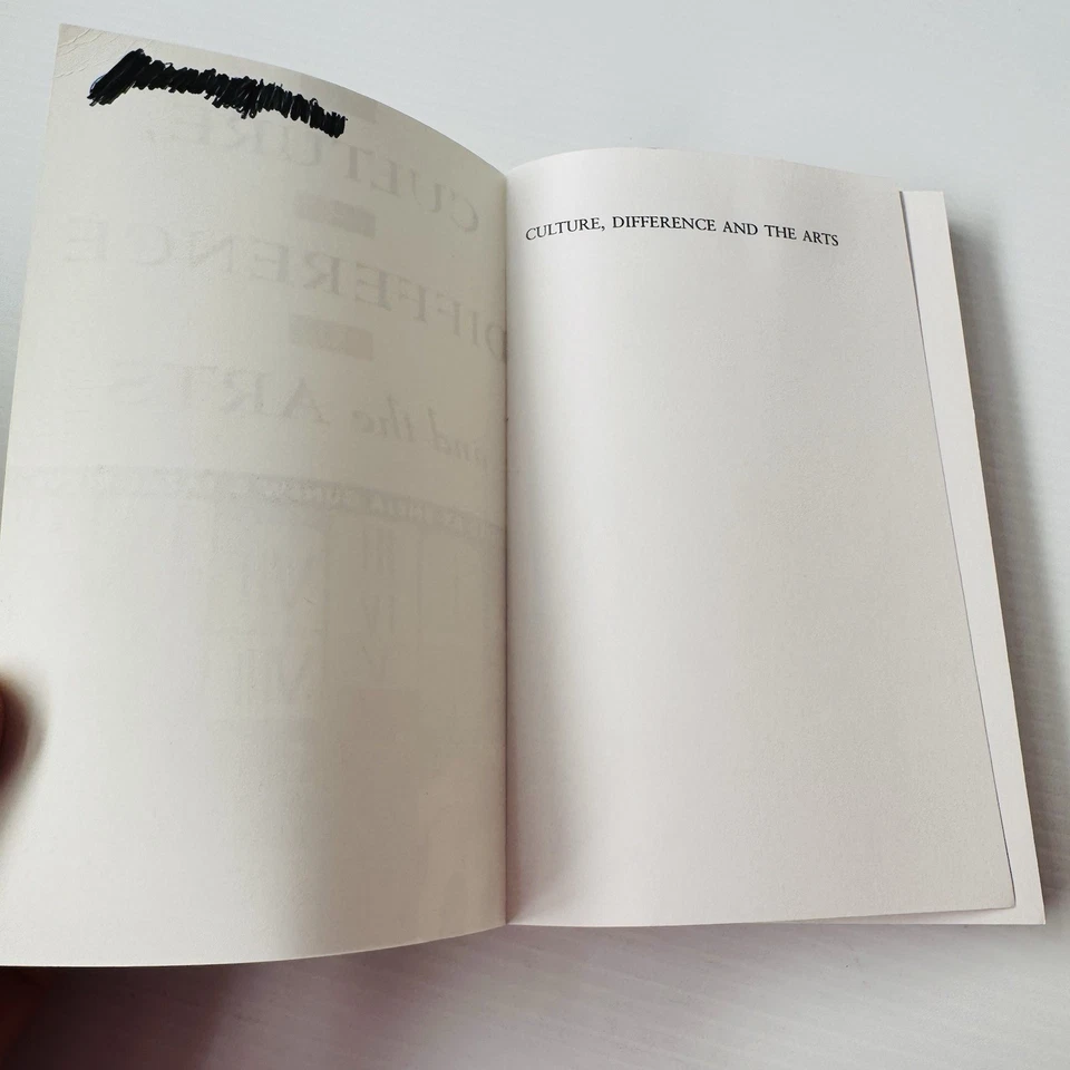 Culture, Difference and the Arts Mass Market Paperbound Sneja Gun - Image 4 of 4